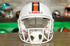 Miami Hurricanes Riddell Speed Authentic Helmet