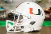Miami Hurricanes Riddell Speed Authentic Helmet