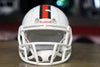 Miami Hurricanes Riddell Speed Mini Helmet