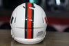 Miami Hurricanes Riddell Speed Mini Helmet