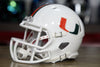 Miami Hurricanes Riddell Speed Mini Helmet