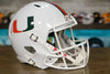 Miami Hurricanes Riddell Speed Display Helmet