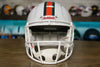 Miami Hurricanes Riddell Speed Display Helmet