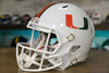 Miami Hurricanes Riddell Speed Display Helmet