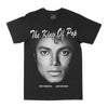 Michael Jackson "Big Face" Graphic Tee by Obsessed with graphic tees