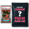 Michael Jordan PSA 10 Graded Basketball Card Mystery Pack by Hall of Fame Sports Memorabilia
