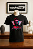 Michael Myers 80s style Horror Terror Halloween Graphic Tee Shirt by MyWackyTees