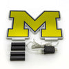 NCAA LED Infinity Logo Light - Michigan Wolverines