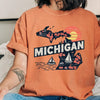 Michigan State Vintage Shirt by EnjoyMyDesign LLC