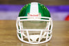 Michigan State Spartans Riddell Speed Mini Helmet - Flash Green