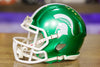 Michigan State Spartans Riddell Speed Mini Helmet - Flash Green