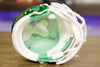 Michigan State Spartans Riddell Speed Mini Helmet - Flash Green