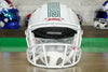 Michigan State Spartans Riddell Speed Display Helmet - Gloss White