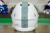 Michigan State Spartans Riddell Speed Display Helmet - Gloss White