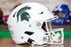 Michigan State Spartans Riddell SpeedFlex Helmet - Matte White