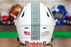 Michigan State Spartans Riddell SpeedFlex Helmet - Matte White