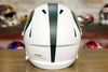 Michigan State Spartans Riddell Speed Display Helmet - Gloss White