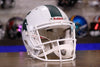 Michigan State Spartans Riddell Speed Authentic Helmet - Gloss White