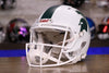 Michigan State Spartans Riddell Speed Authentic Helmet - Gloss White