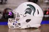 Michigan State Spartans Riddell Speed Authentic Helmet - Gloss White