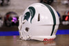 Michigan State Spartans Riddell Speed Authentic Helmet - Gloss White