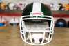 Michigan State Spartans Riddell Speed Display Helmet - Satin Green