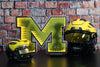 NCAA LED Infinity Logo Light - Michigan Wolverines