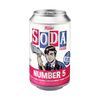 Vinyl SODA: Umbrella Academy - Number 5 (International Edition) by THE MIGHTY HOBBY SHOP