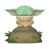 POP! Deluxe: Mandalorian - Grogu Using the Force by THE MIGHTY HOBBY SHOP