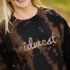 Midwest Tie Dye Crewneck by Section 21 Apparel Co.