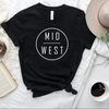 Midwest Circle Graphic Tee by Section 21 Apparel Co.