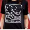 Midwest Moon T-shirt by Section 21 Apparel Co.