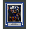 Framed Autographed/Signed Mike Krzyzewski Coach K Duke Blue Devils 8x10 Basketball Photo PSA/DNA COA #4