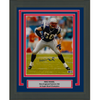 Framed Autographed/Signed Mike Vrabel New England Patriots 8x10 Football Photo Beckett BAS COA #3