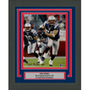 Framed Autographed/Signed Mike Vrabel New England Patriots 8x10 Football Photo Beckett BAS COA #1