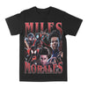Miles Morales "Spiderman" Graphic Tee by Obsessed with graphic tees