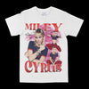 Miley Cyrus Graphic Tee by Obsessed with graphic tees
