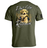 Don't Stop Retrievin Yellow Lab by Shield Republic
