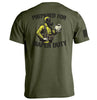 Prepared For Diaper Duty Hazmat Suit by Shield Republic