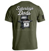 Saturdays Are For The Dads Grill by Shield Republic