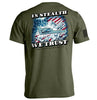 In Stealth We Trust (Black) by Shield Republic