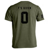 Zero F's Given Jersey by Shield Republic