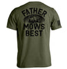 Father Mows Best by Shield Republic
