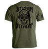 Life's Tough Get A Helmet by Shield Republic