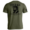 Courage Is Not The Absence of Fear by Shield Republic