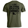 I Love One Woman & Several Drinks by Shield Republic