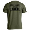 Defy Your Local Tyrant by Shield Republic
