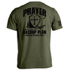 Prayer is not a backup plan by Shield Republic