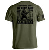 I Support the Right to Keep and Arm Bears by Shield Republic