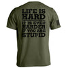 Life Is Hard by Shield Republic